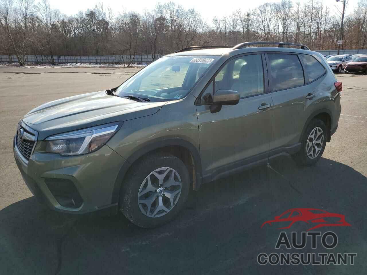 SUBARU FORESTER 2021 - JF2SKAJC8MH584996