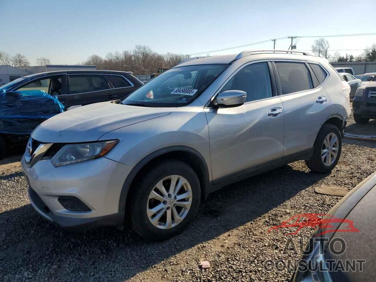 NISSAN ROGUE 2015 - KNMAT2MVXFP548259