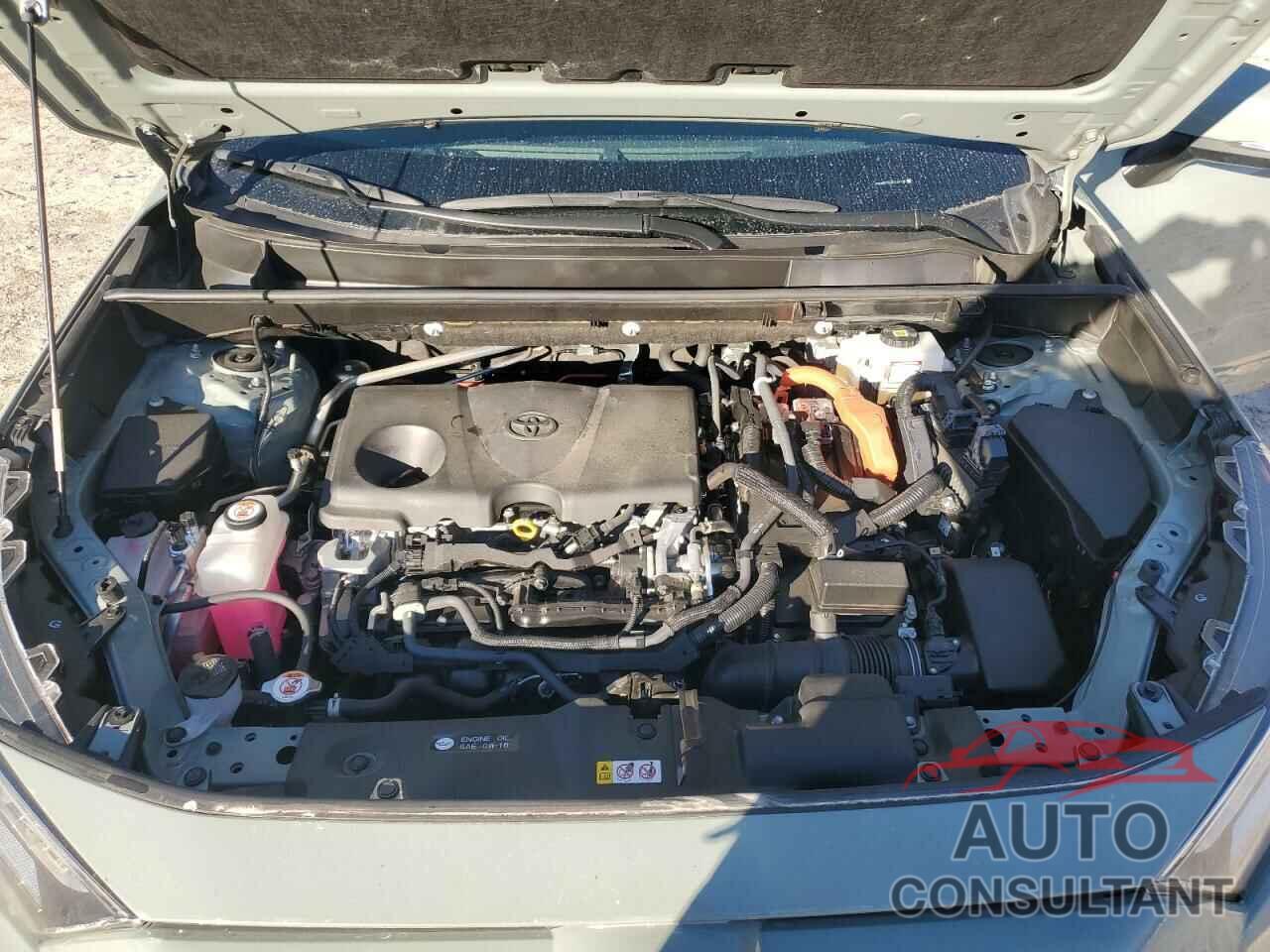TOYOTA RAV4 2021 - JTMRWRFV5MD129718