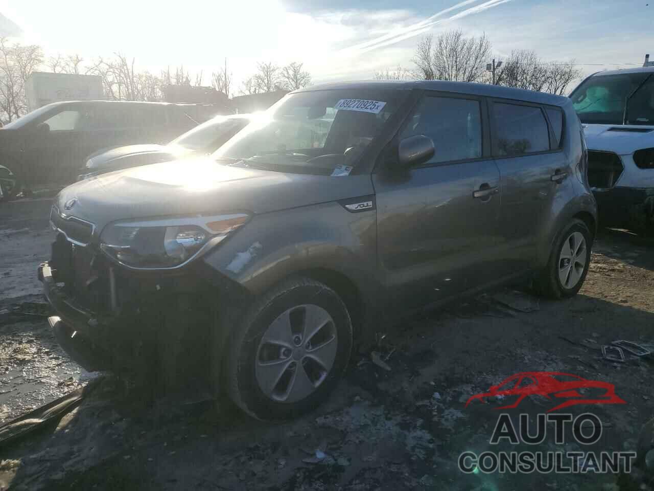 KIA SOUL 2016 - KNDJN2A20G7408971