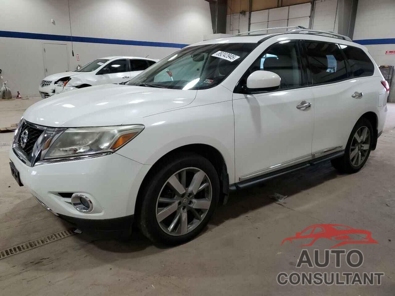 NISSAN PATHFINDER 2013 - 5N1AR2MM6DC676858