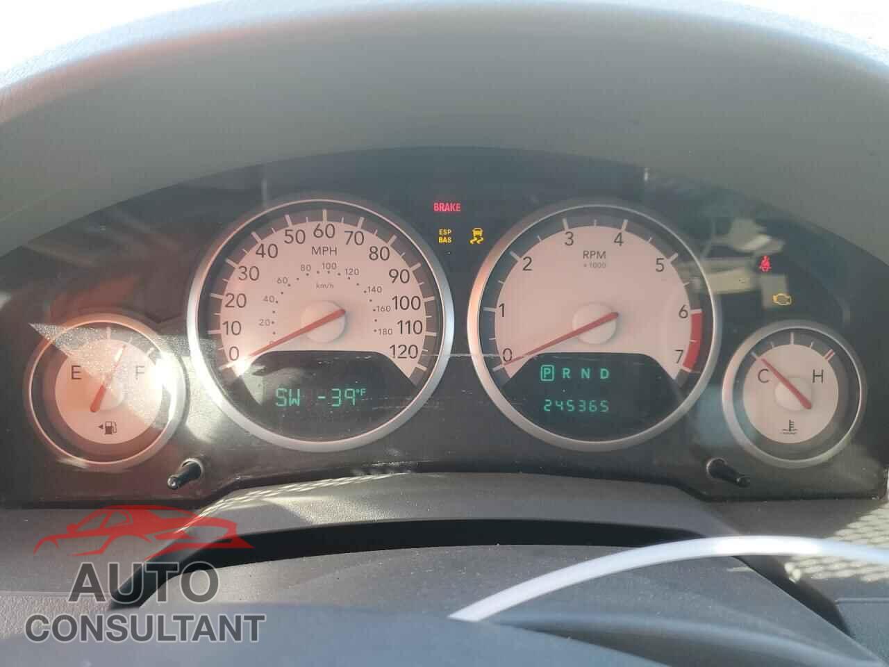 DODGE CARAVAN 2010 - 2D4RN5D15AR341204