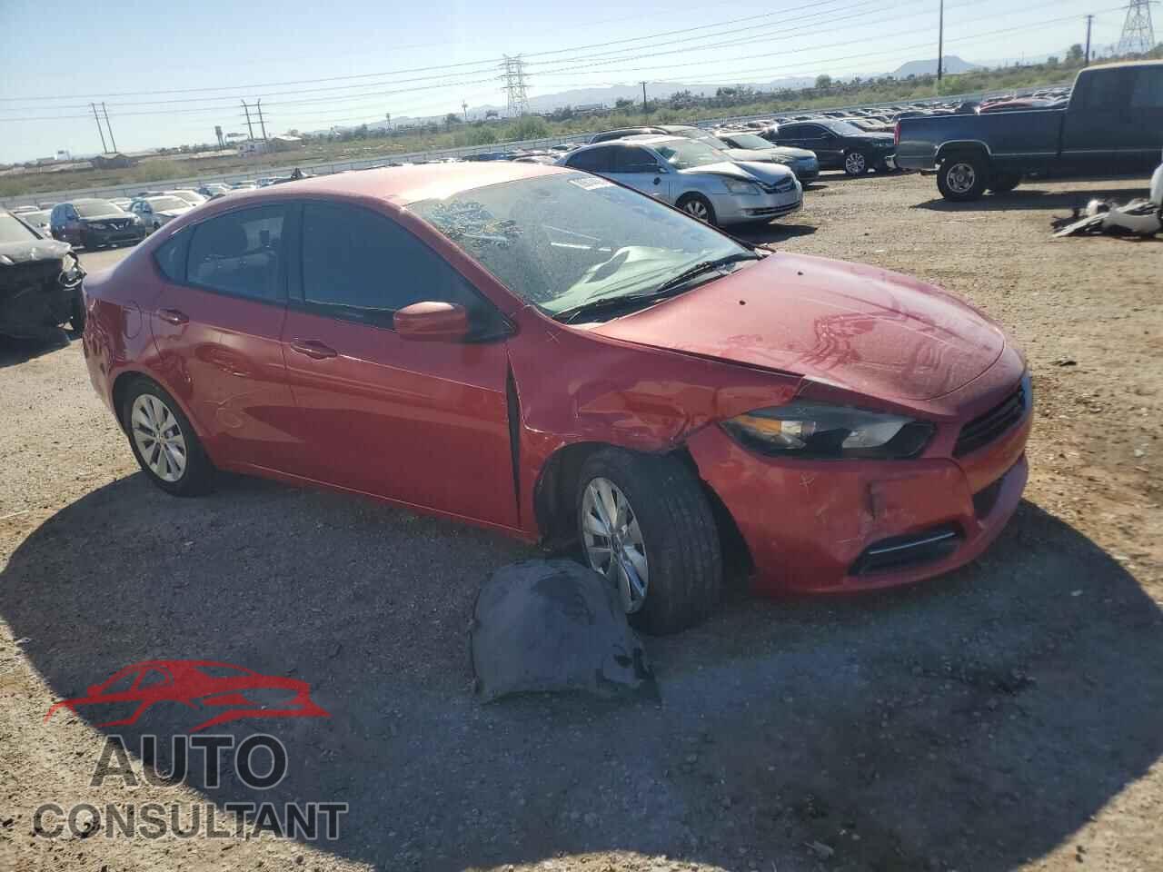DODGE DART 2014 - 1C3CDFBB7ED860808