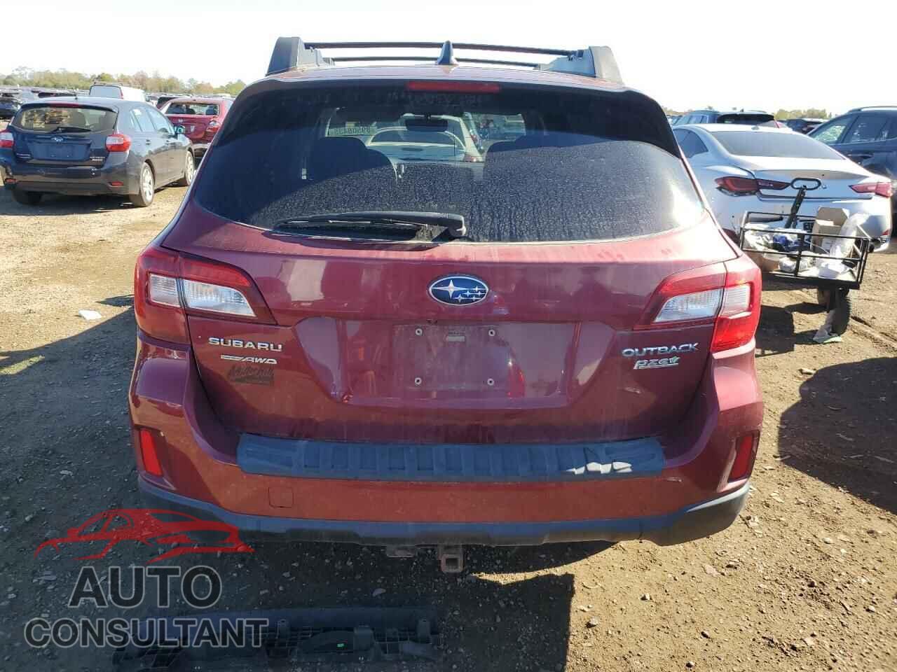 SUBARU OUTBACK 2017 - 4S4BSAFC4H3321507