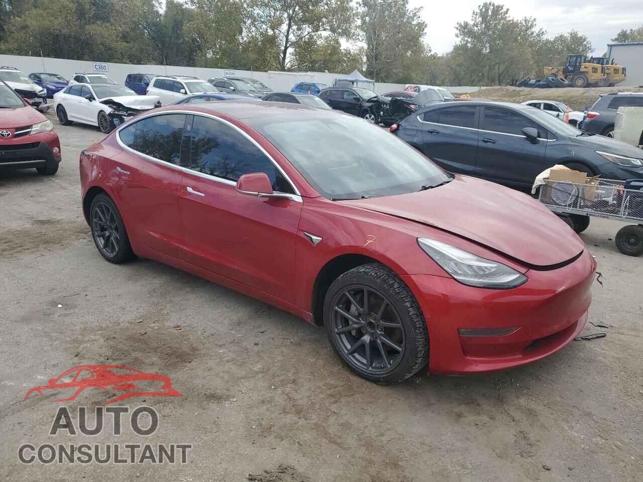 TESLA MODEL 3 2018 - 5YJ3E1EA0JF034027
