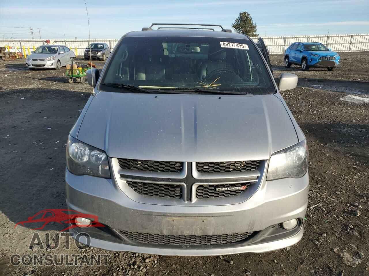 DODGE CARAVAN 2017 - 2C4RDGEG7HR673380