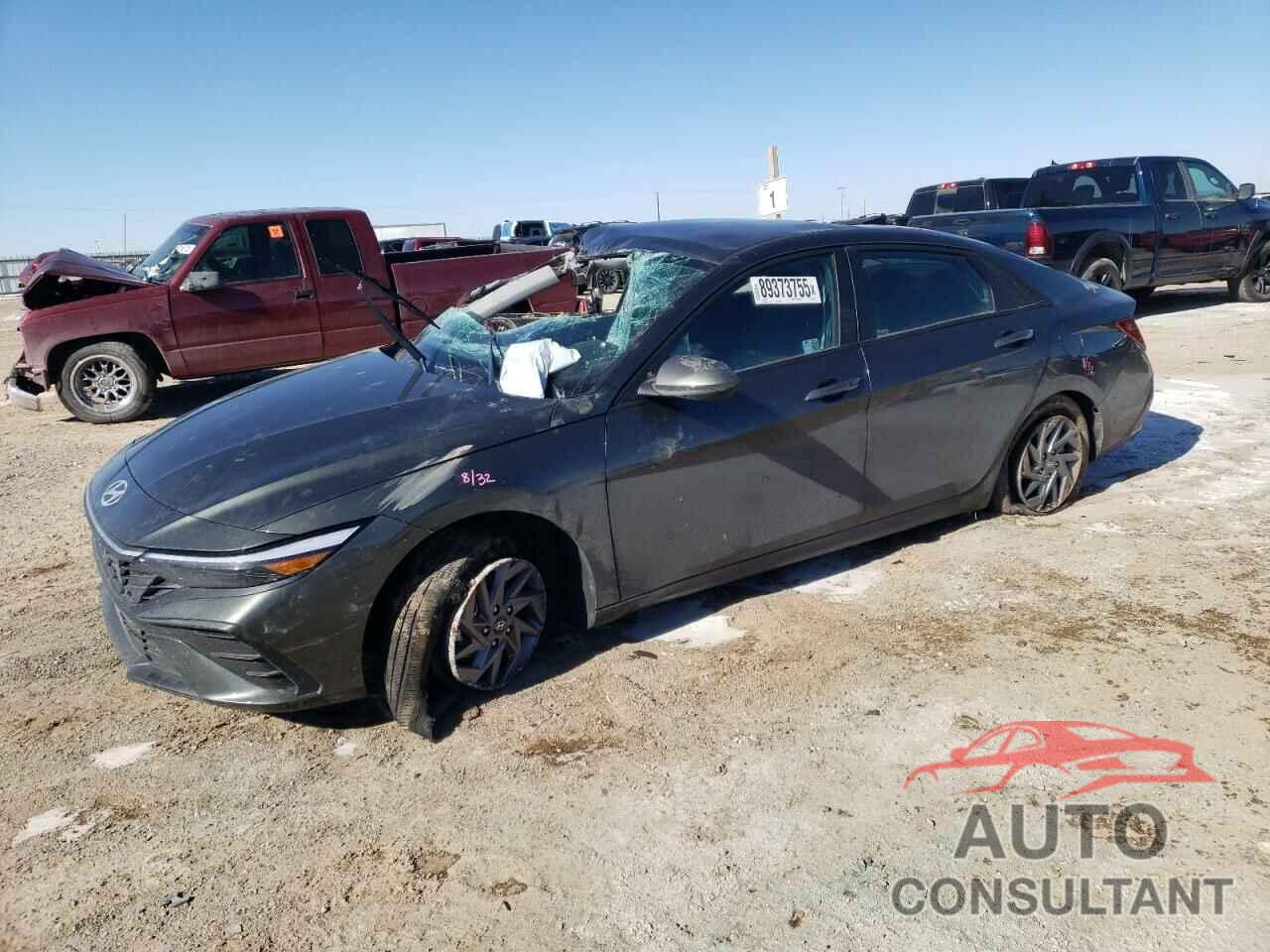 HYUNDAI ELANTRA 2024 - KMHLM4DGXRU660631