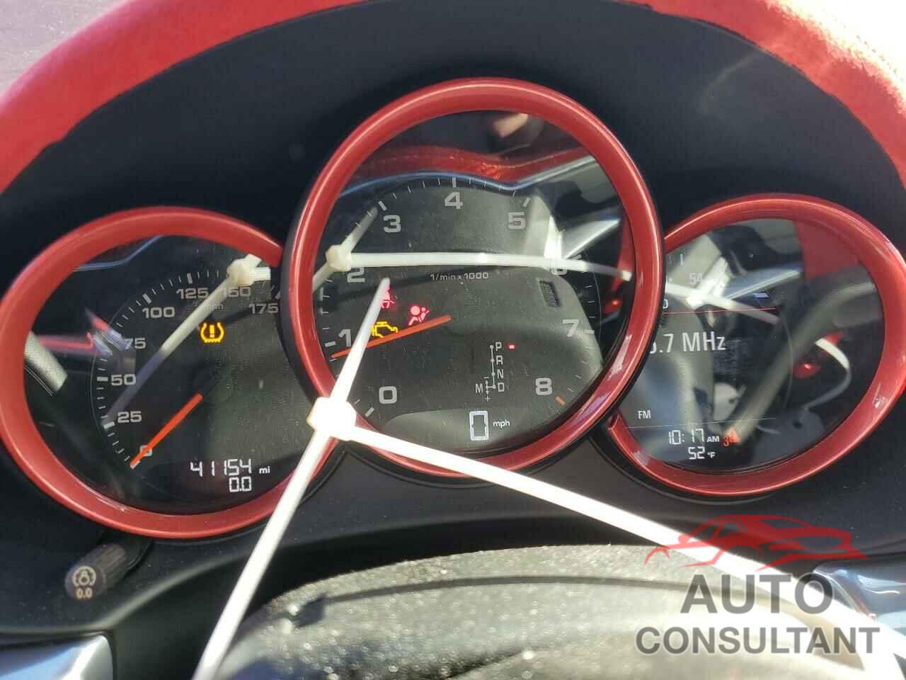PORSCHE CAYMAN 2019 - WP0AA2A86KS260511