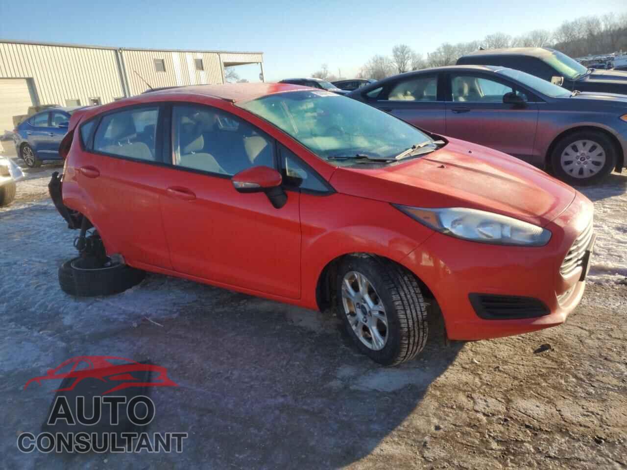 FORD FIESTA 2014 - 3FADP4EJ1EM186566