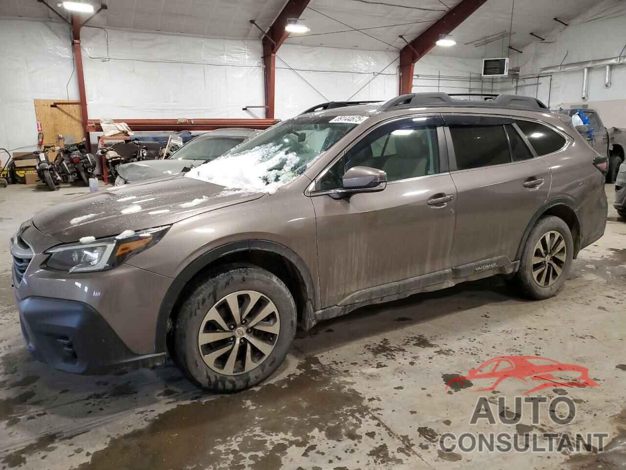 SUBARU OUTBACK 2021 - 4S4BTADC1M3133232