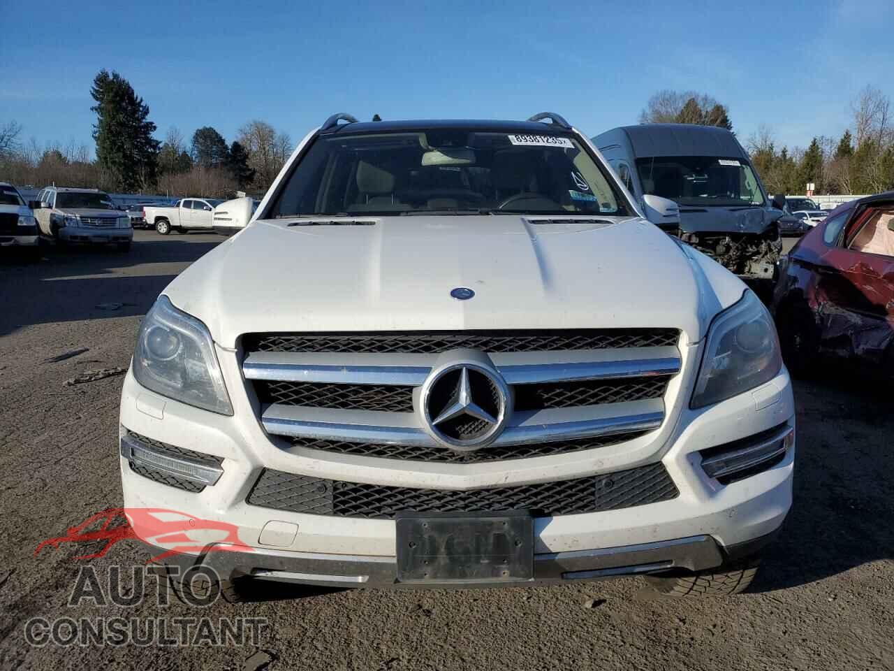 MERCEDES-BENZ GL-CLASS 2014 - 4JGDF7CE4EA373958