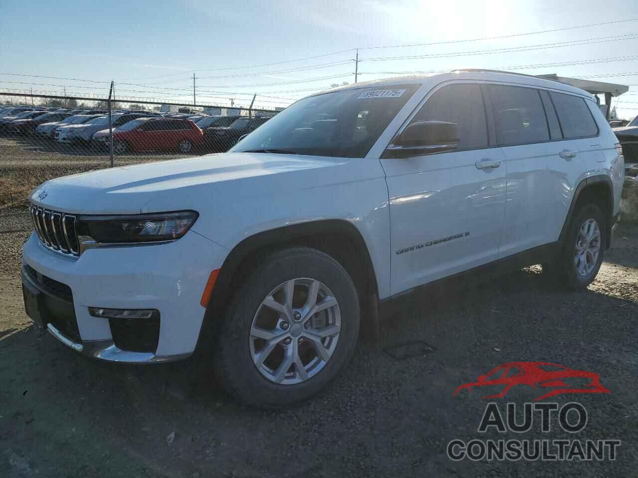 JEEP GRAND CHER 2022 - 1C4RJKBG4N8551180