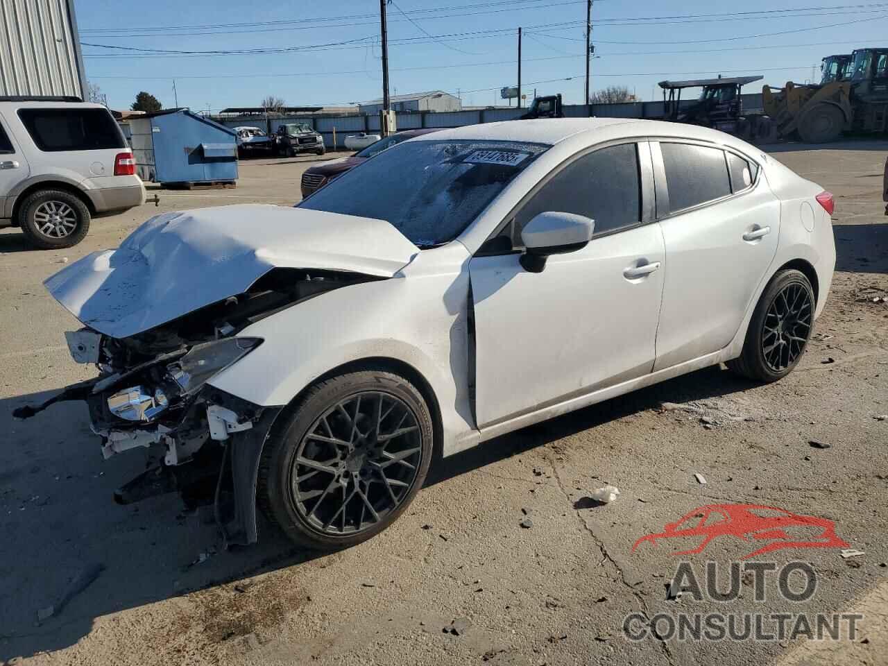 MAZDA 3 2018 - 3MZBN1U7XJM171888
