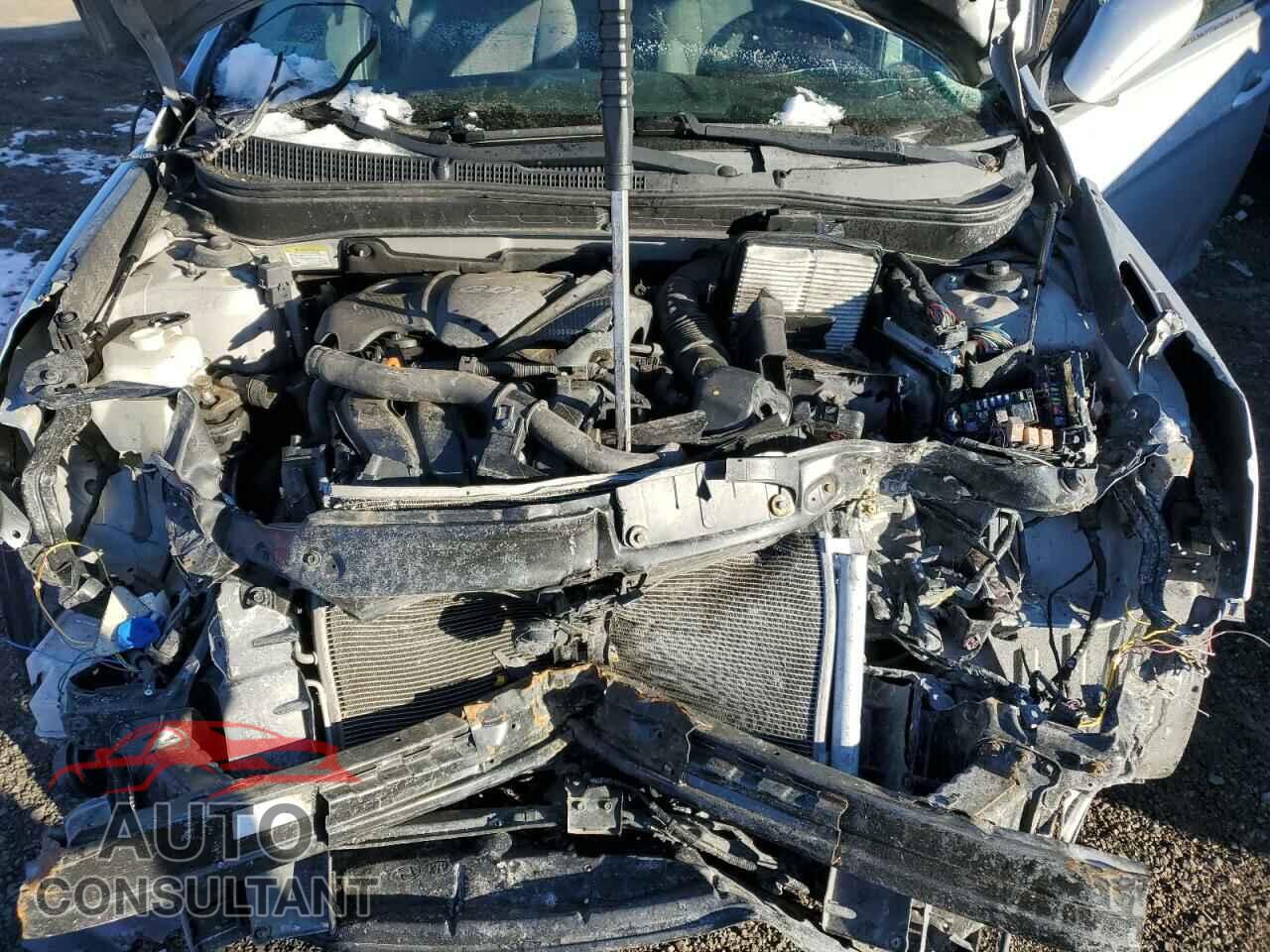 HYUNDAI SONATA 2012 - 5NPEB4AC8CH337202
