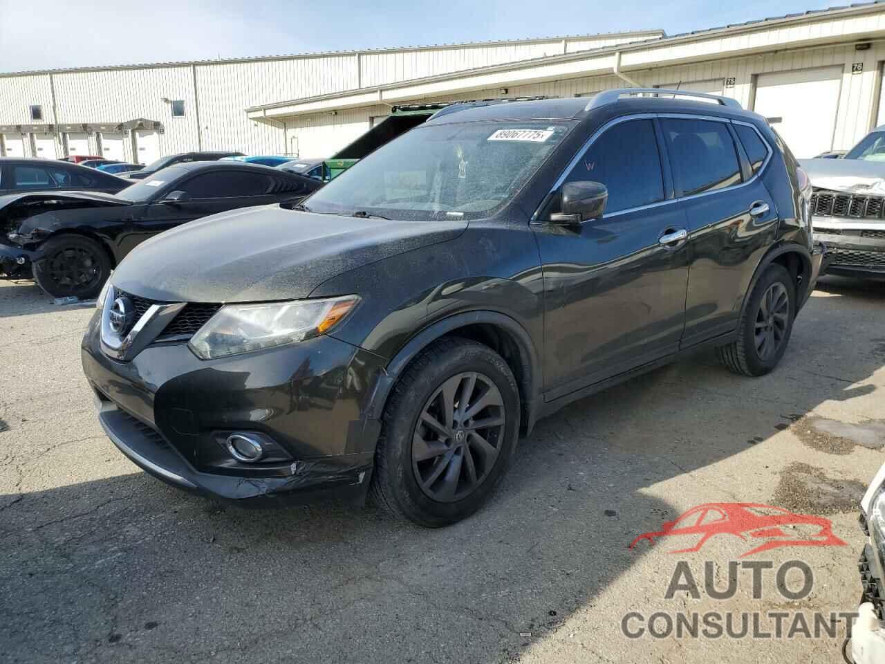NISSAN ROGUE 2016 - 5N1AT2MT3GC775831