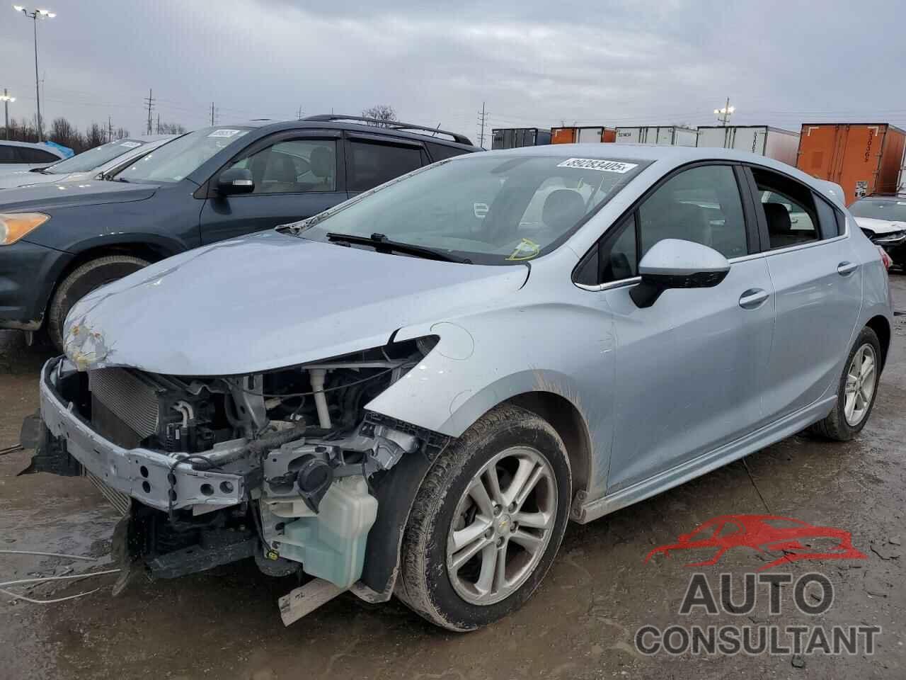 CHEVROLET CRUZE 2017 - 3G1BE6SM5HS577388