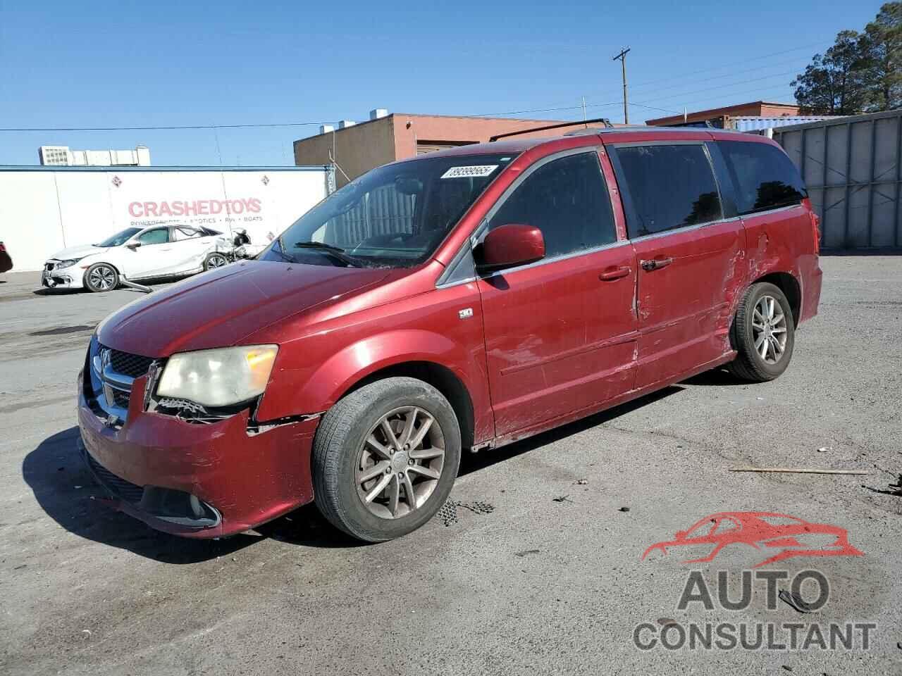 DODGE CARAVAN 2014 - 2C4RDGCG7ER372770