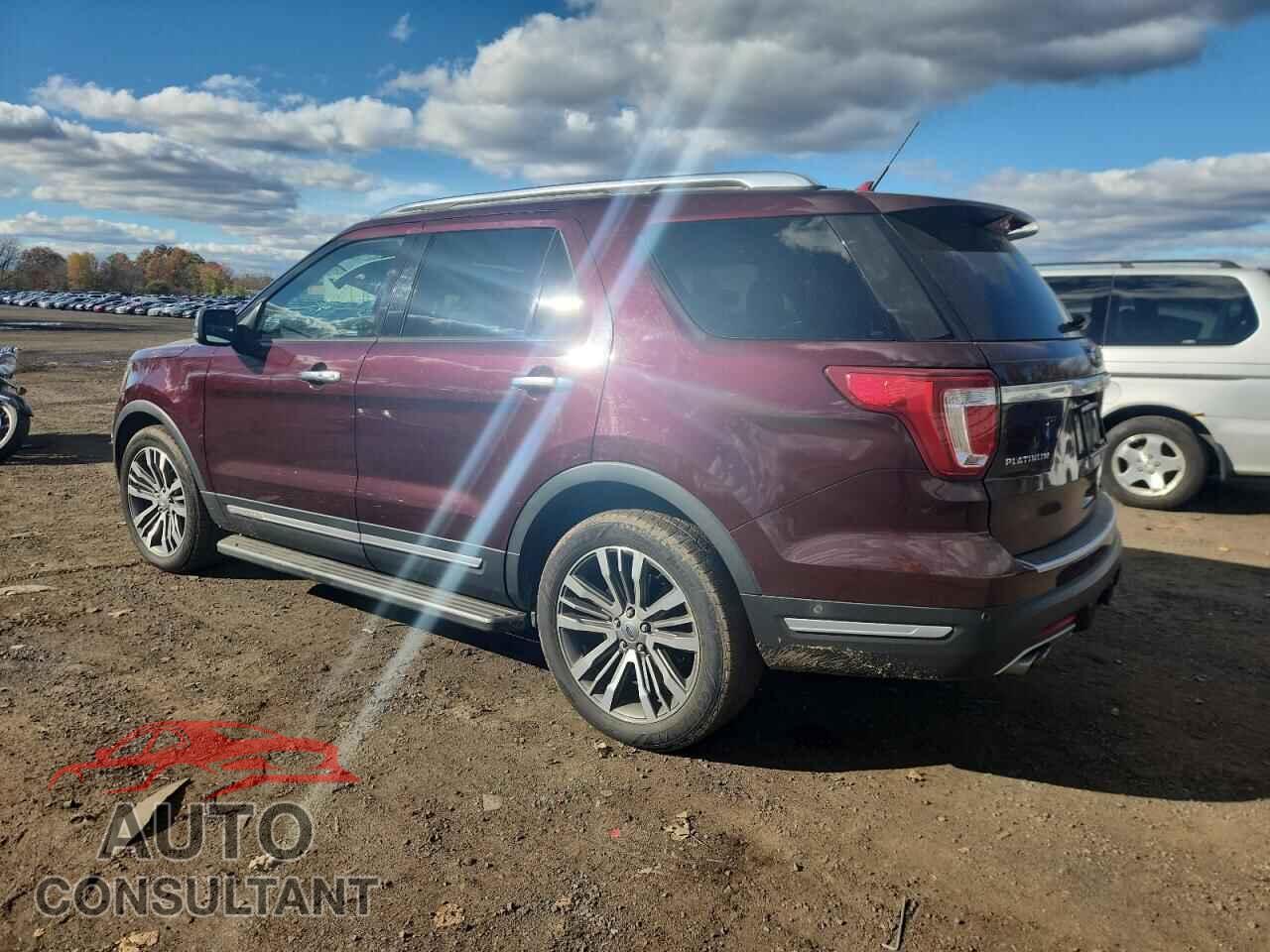 FORD EXPLORER 2018 - 1FM5K8HT3JGB14804
