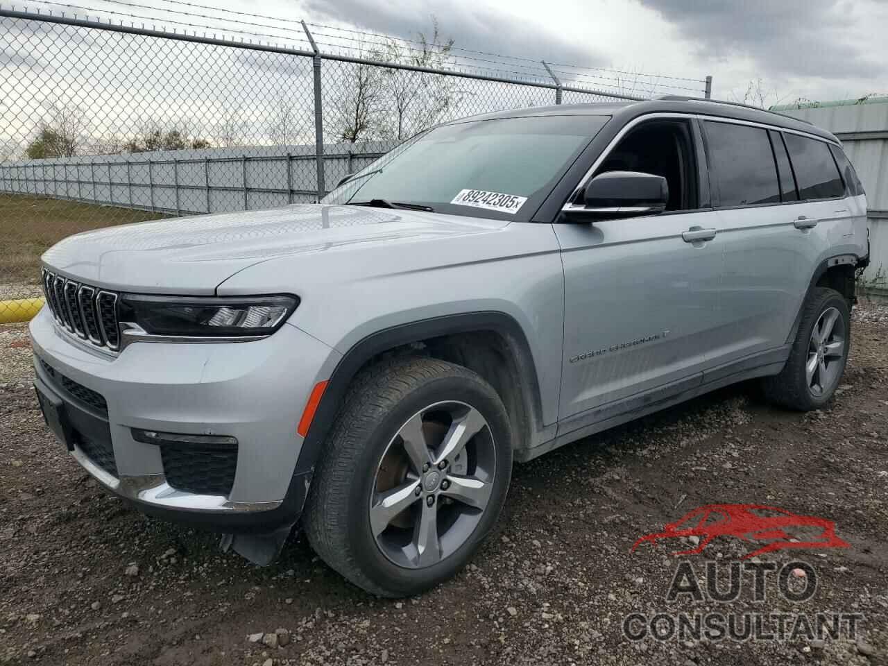 JEEP GRAND CHER 2021 - 1C4RJKBG5M8108129