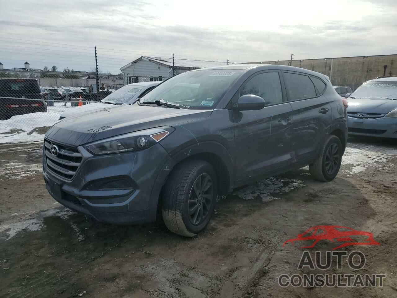 HYUNDAI TUCSON 2018 - KM8J23A46JU810112