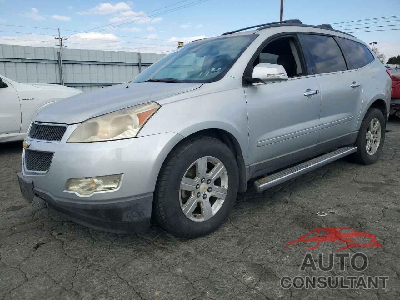 CHEVROLET TRAVERSE 2011 - 1GNKRGED8BJ238198