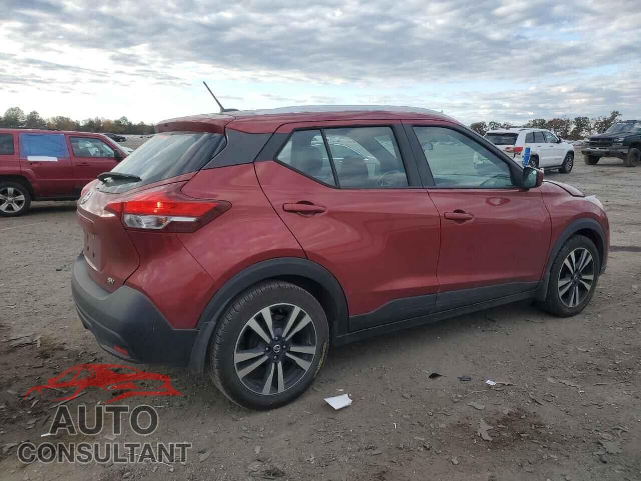 NISSAN KICKS 2019 - 3N1CP5CU3KL503258