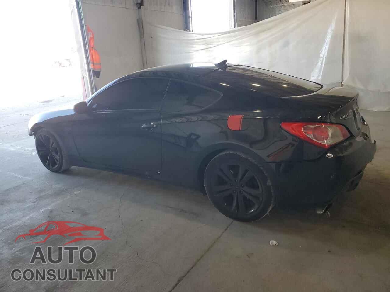 HYUNDAI GENESIS 2011 - KMHHT6KD4BU044670