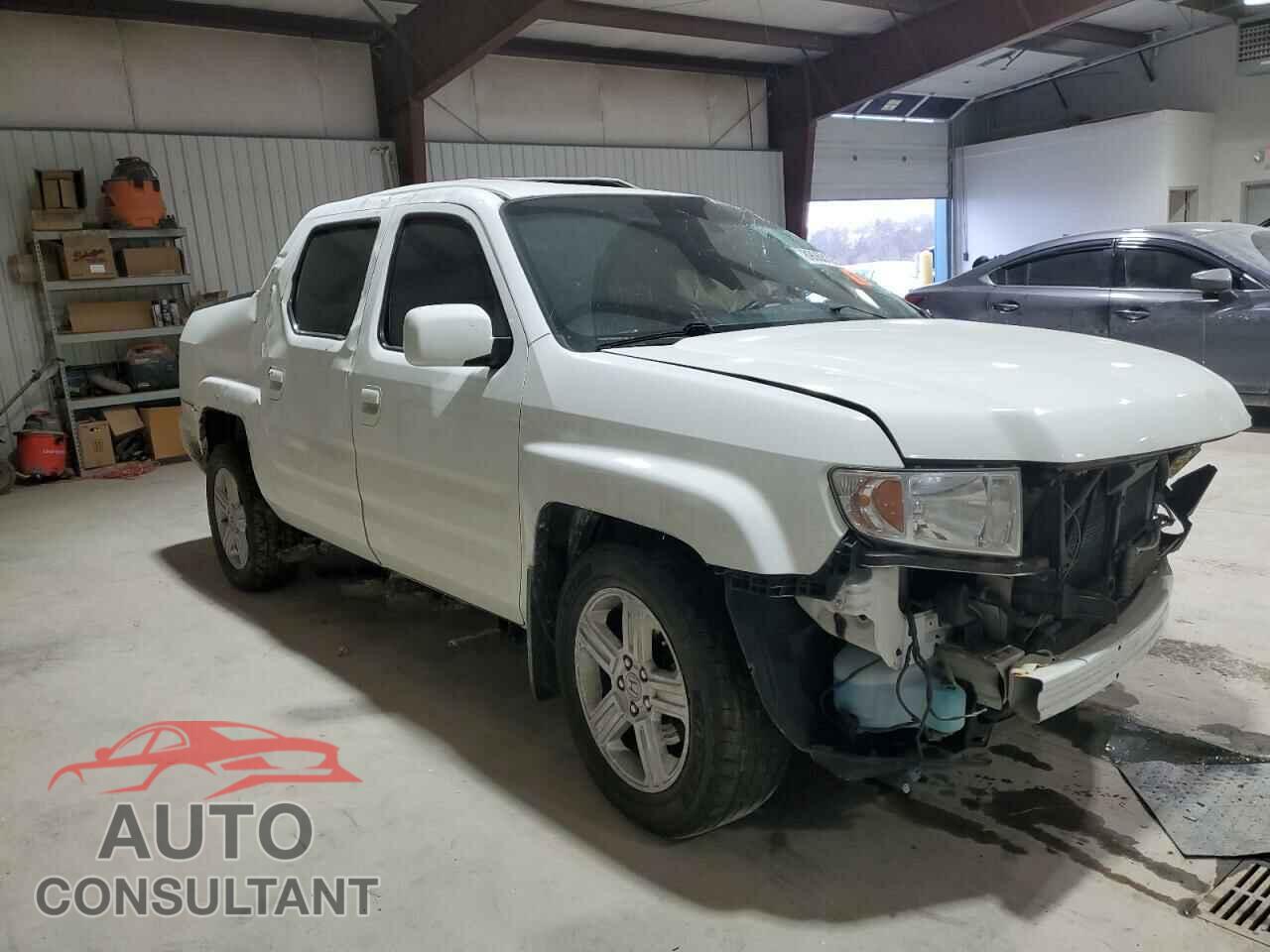 HONDA RIDGELINE 2010 - 5FPYK1F57AB007737