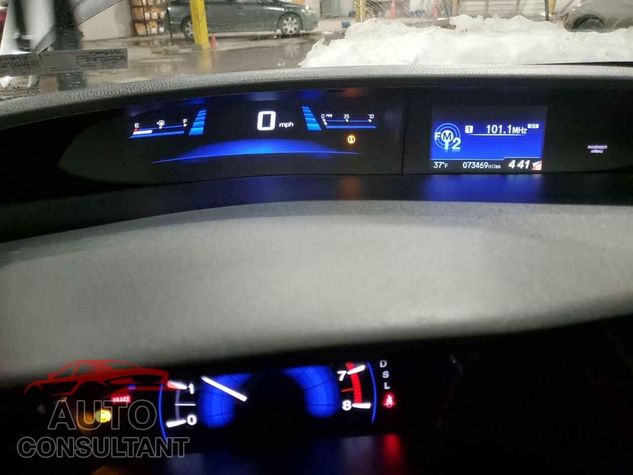 HONDA CIVIC 2014 - 19XFB2F5XEE252226
