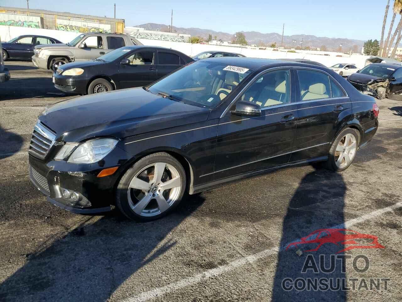 MERCEDES-BENZ E-CLASS 2010 - WDDHF8HB9AA053013