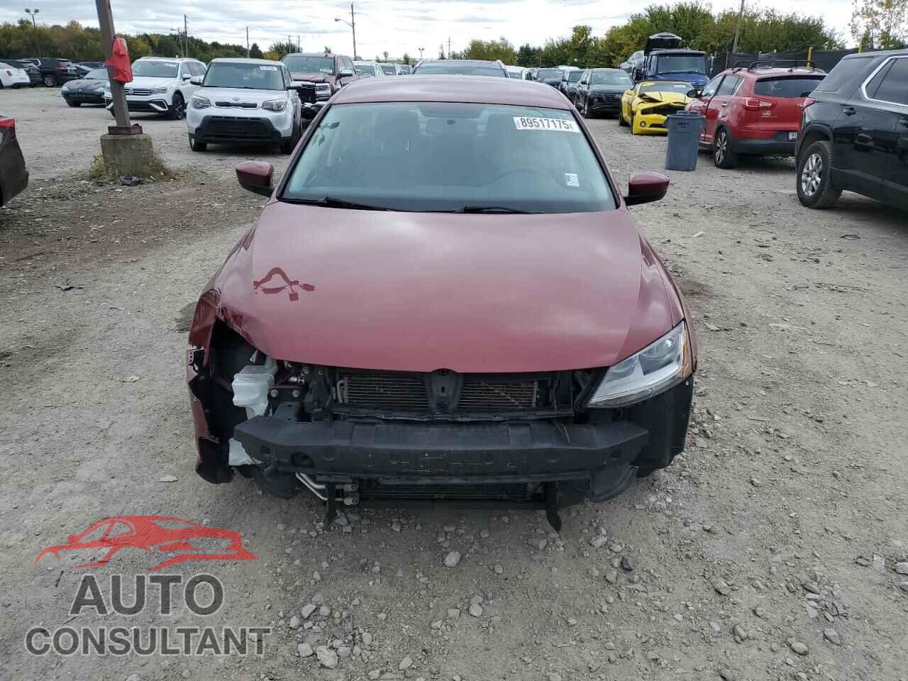 VOLKSWAGEN JETTA 2017 - 3VW2B7AJ3HM322494