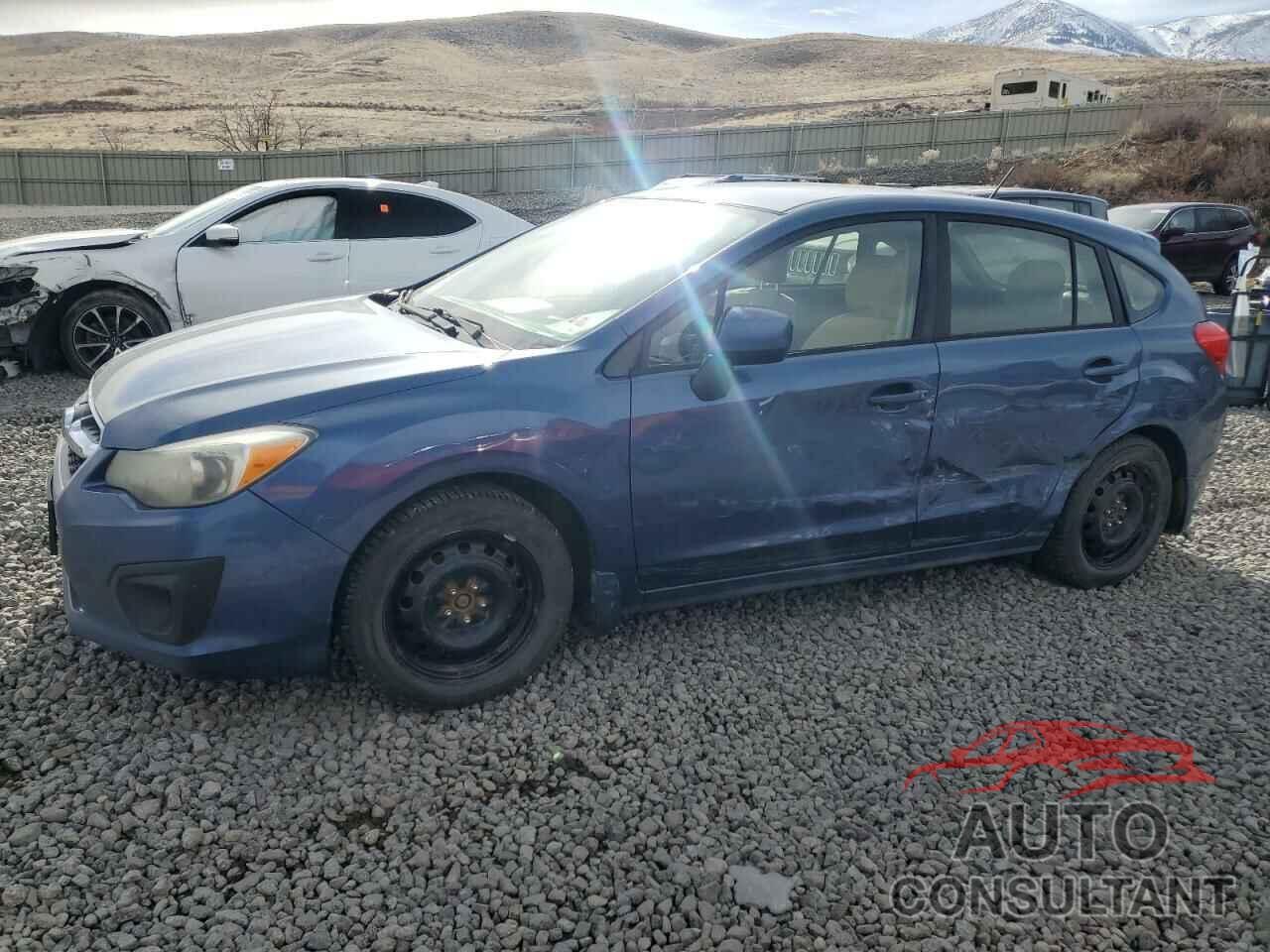 SUBARU IMPREZA 2012 - JF1GPAC69CG239547