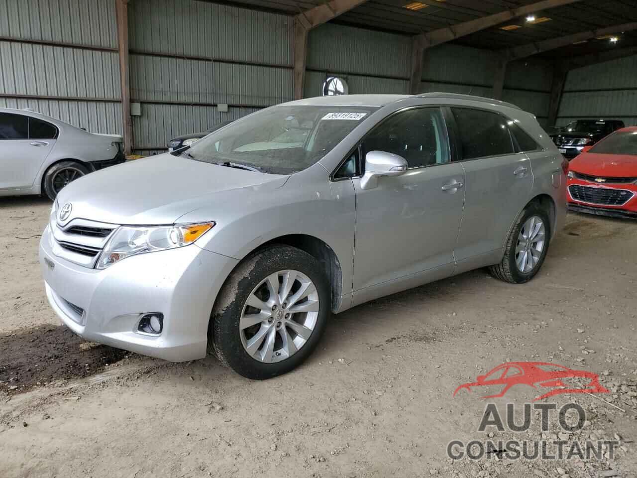 TOYOTA VENZA 2013 - 4T3ZA3BB3DU073627