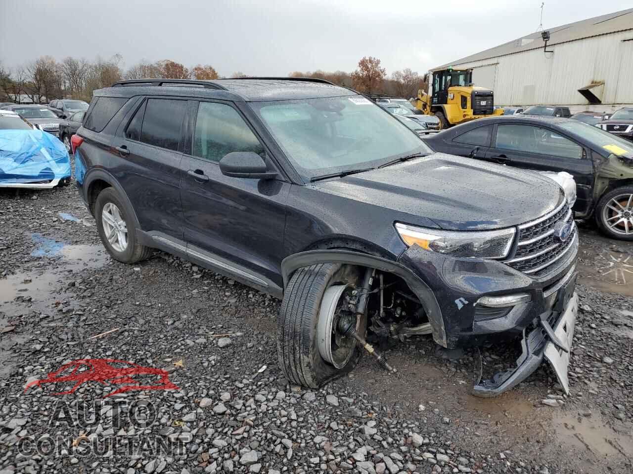 FORD EXPLORER 2021 - 1FMSK8DH2MGB65722