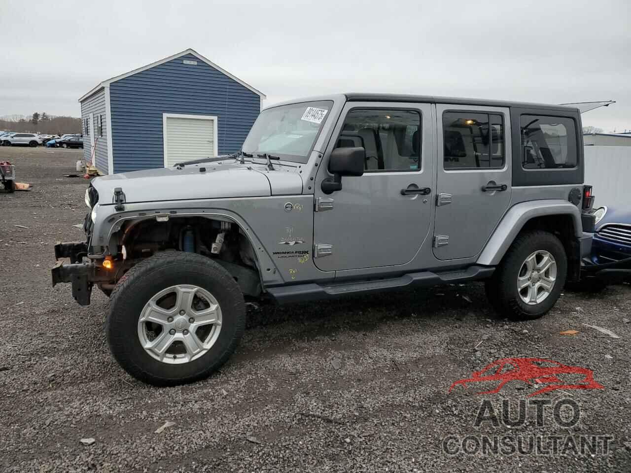 JEEP WRANGLER 2018 - 1C4BJWEG2JL916516