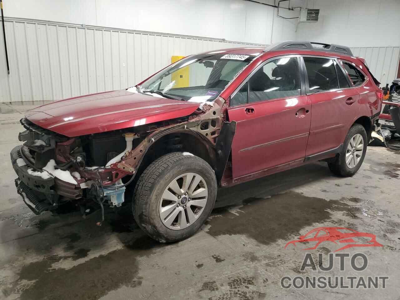 SUBARU OUTBACK 2018 - 4S4BSACC2J3248681