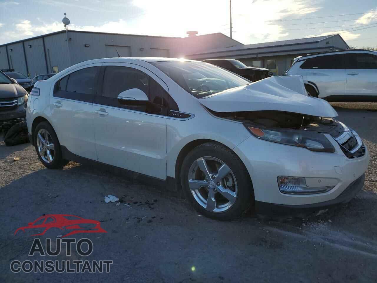 CHEVROLET VOLT 2012 - 1G1RD6E47CU102721