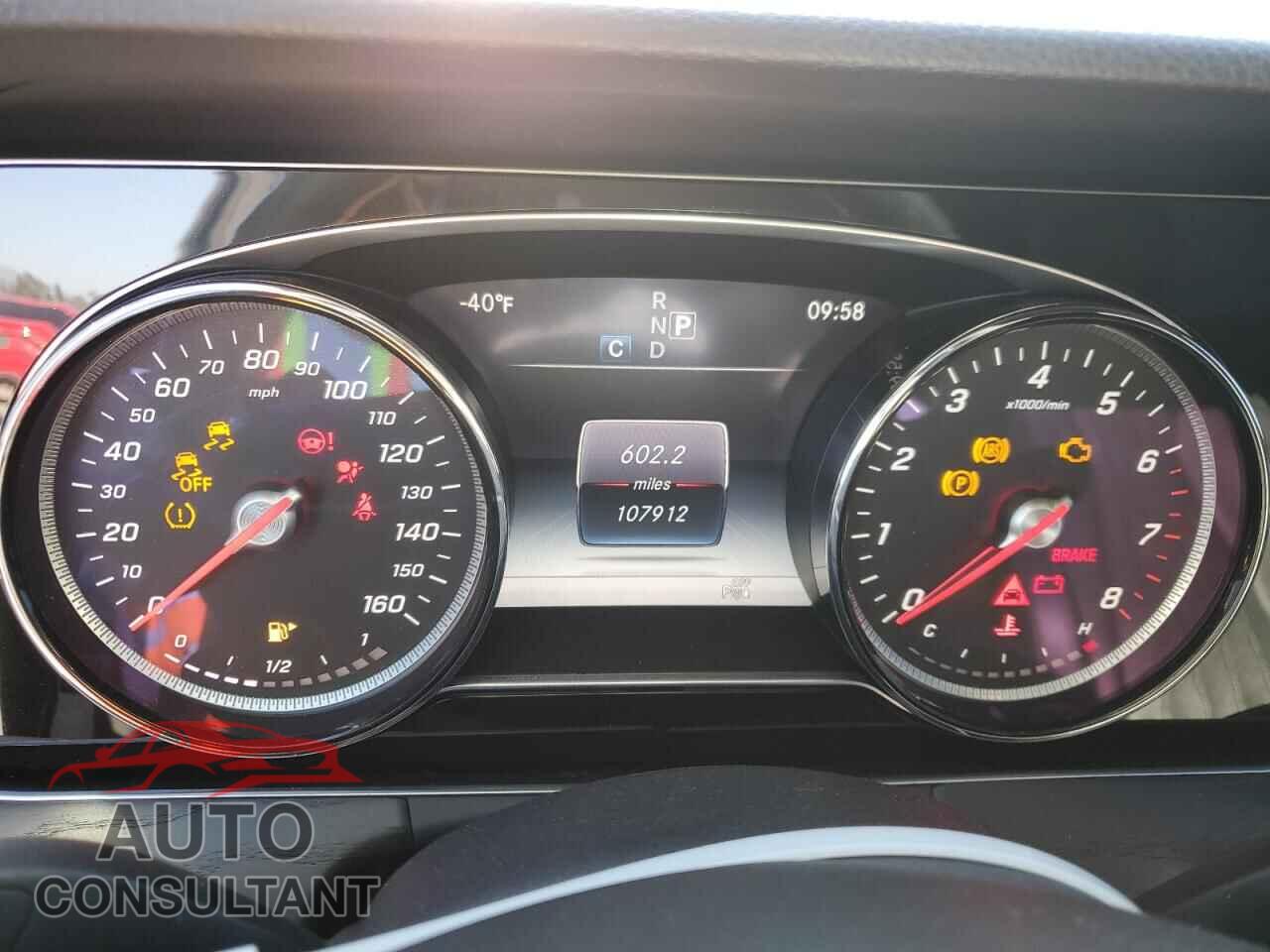 MERCEDES-BENZ E-CLASS 2017 - WDDZF4JB8HA014835