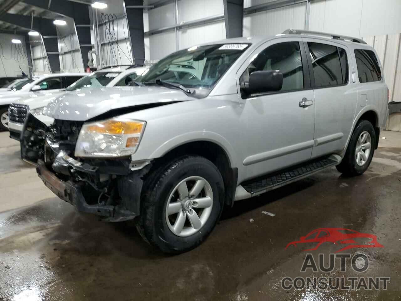 NISSAN ARMADA 2014 - 5N1AA0NC3EN607763