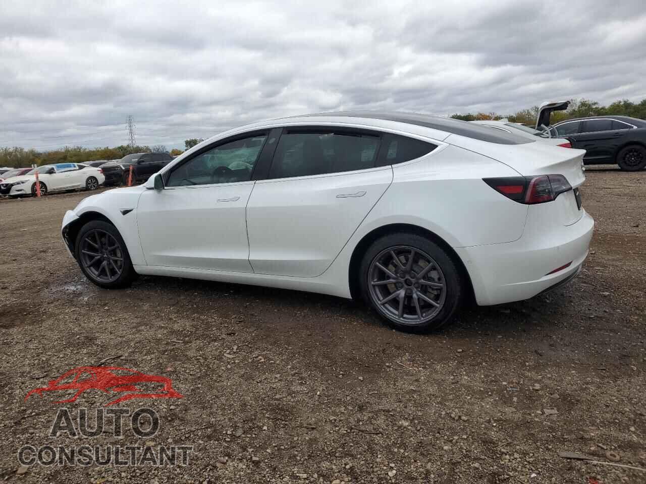 TESLA MODEL 3 2019 - 5YJ3E1EA7KF299903