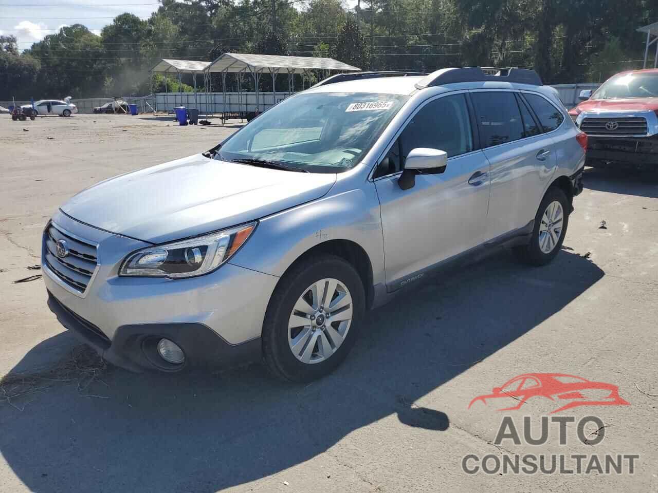 SUBARU OUTBACK 2017 - 4S4BSACC3H3373053