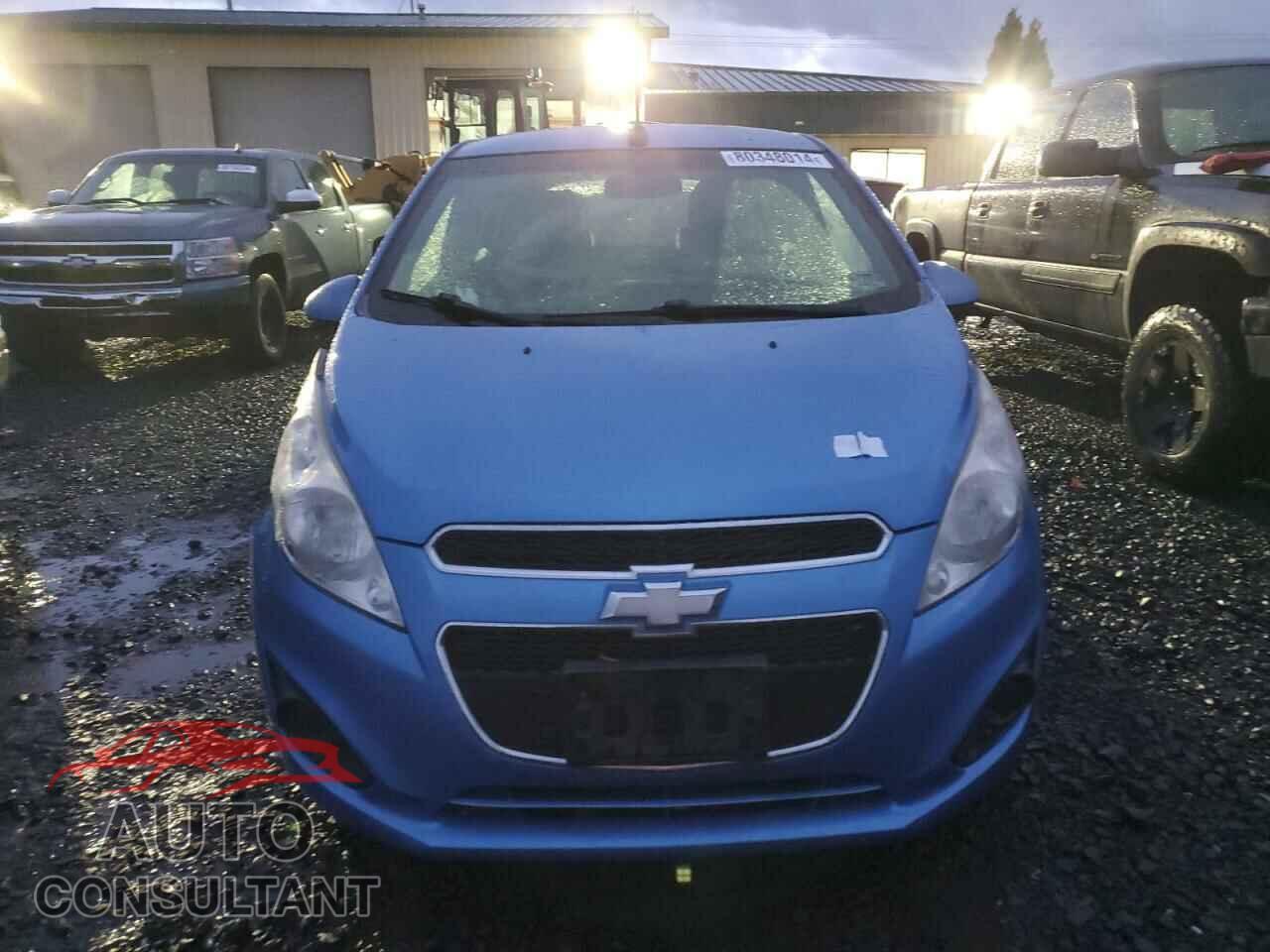 CHEVROLET SPARK 2013 - KL8CD6S93DC585606