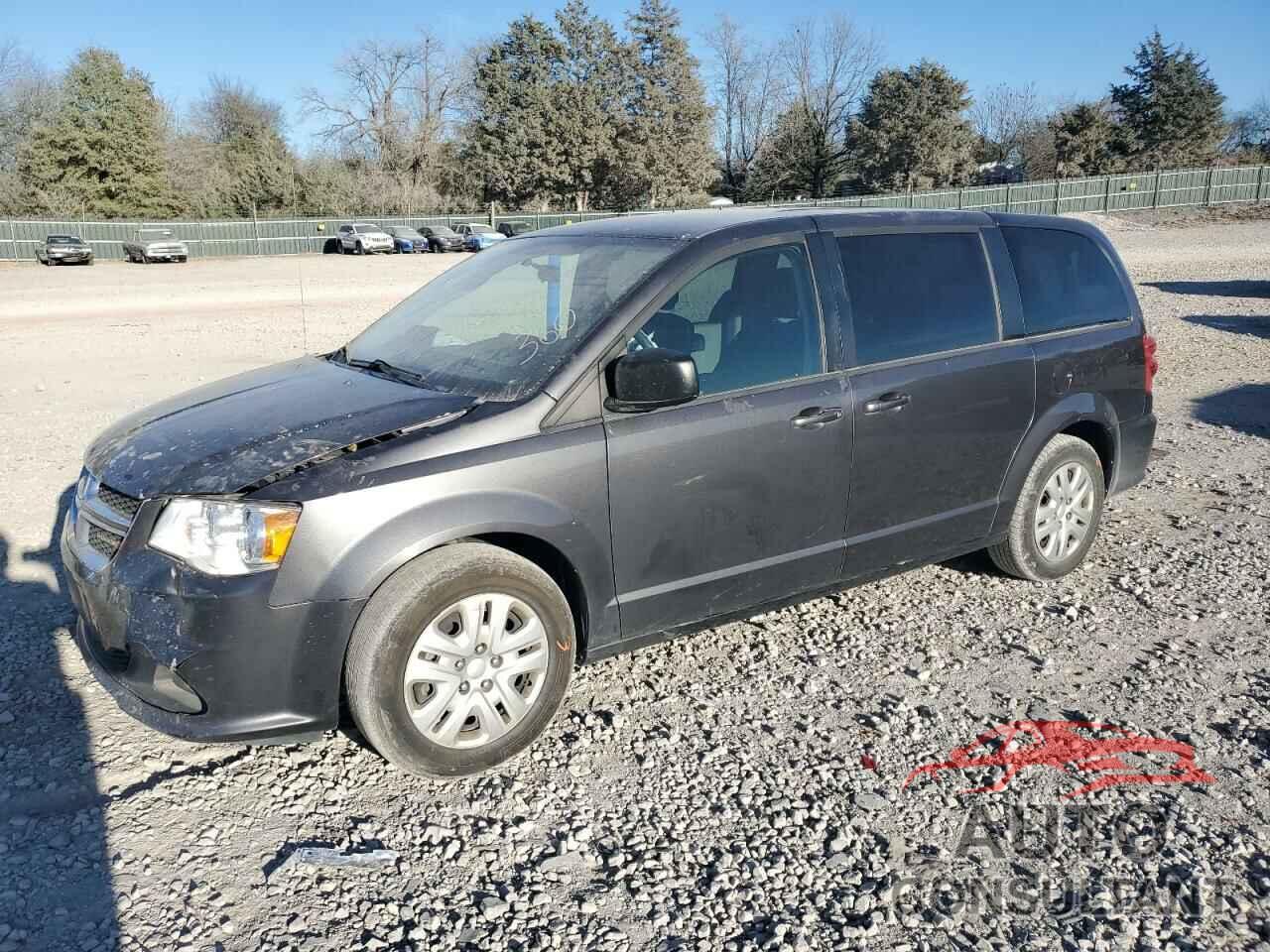 DODGE CARAVAN 2018 - 2C4RDGBG3JR225275