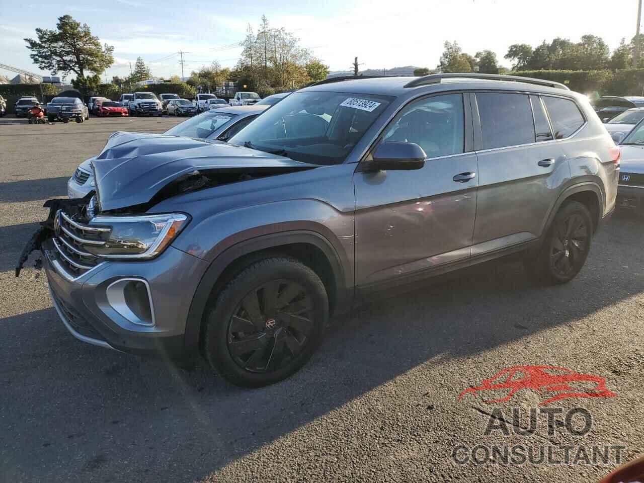 VOLKSWAGEN ATLAS 2024 - 1V2JR2CA8RC527658
