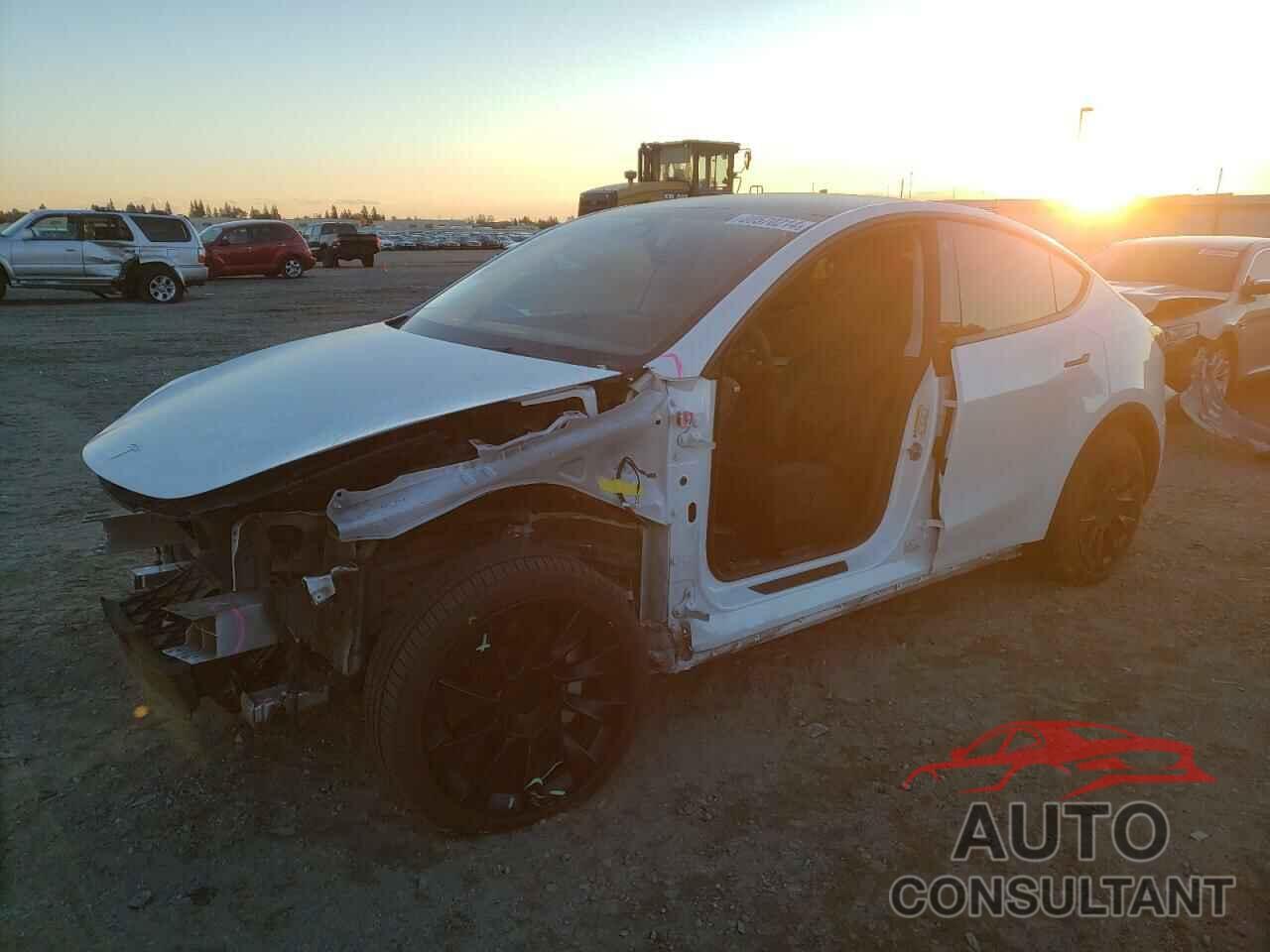 TESLA MODEL Y 2023 - 7SAYGDEE0PF692298