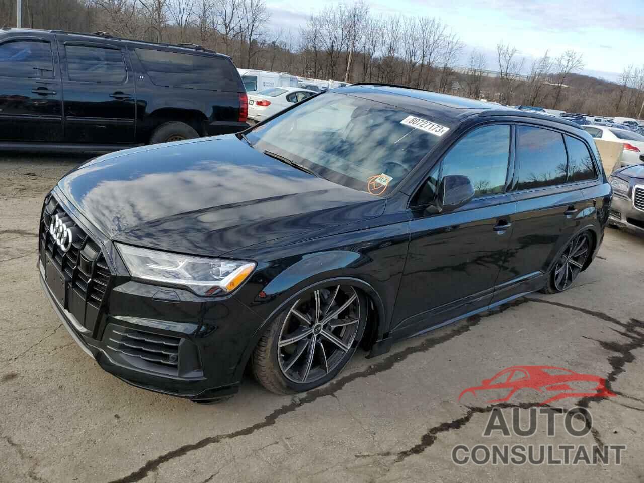 AUDI Q7 2022 - WA1VXBF70ND022043