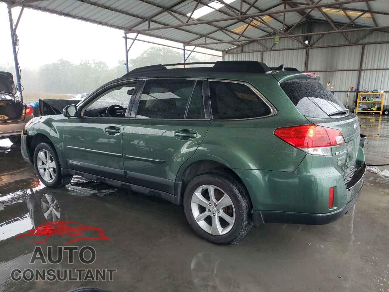 SUBARU OUTBACK 2014 - 4S4BRBLC5E3319959