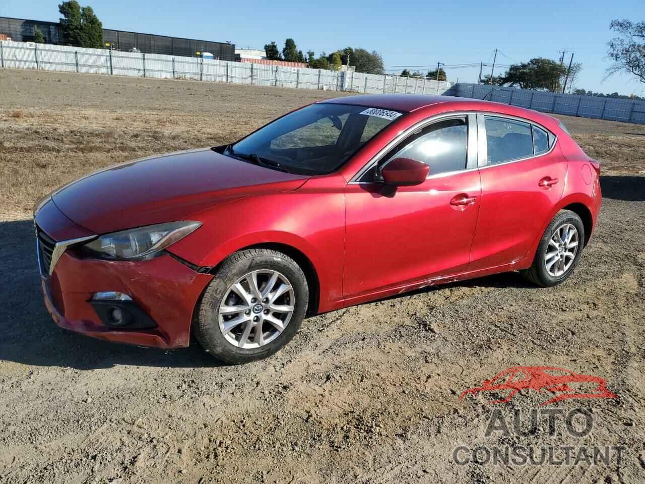 MAZDA 3 2015 - JM1BM1L76F1260997