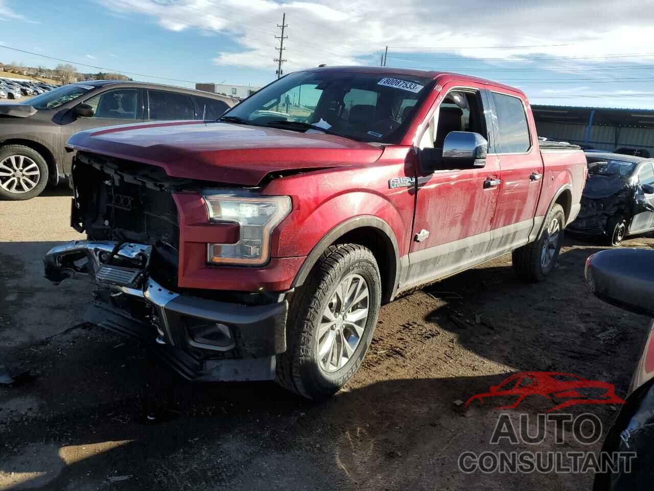 FORD F-150 2017 - 1FTEW1EF3HFB39328