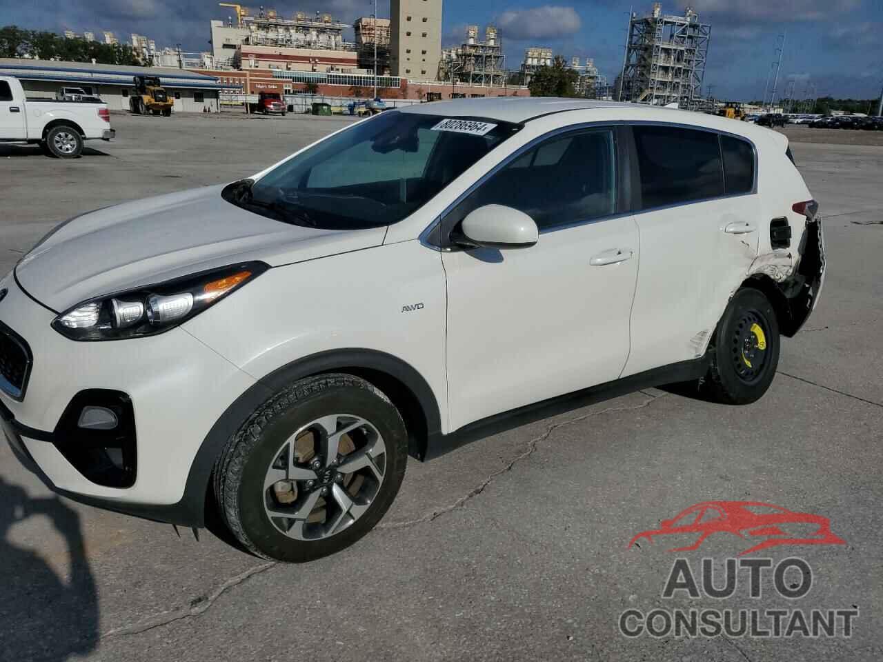 KIA SPORTAGE 2021 - KNDPMCAC9M7929419